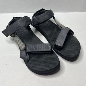 Vintage 90s TEVA Original Universal Gray Urban Sandals USA Made Women’s Size 8.5